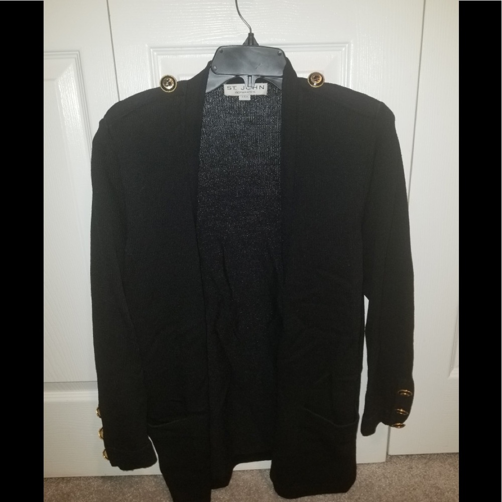 saint john size p cardigan